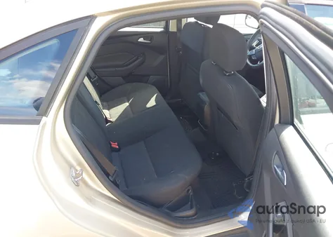 2017 Ford Focus Se from USA, damaged, VIN 1FADP3F23HL293674